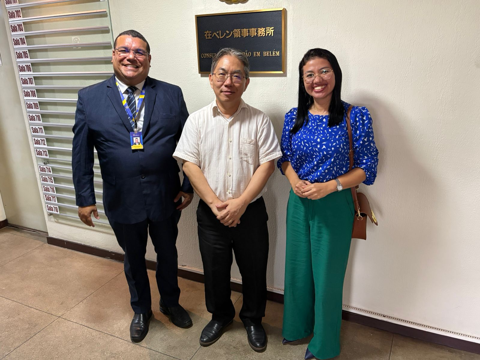 INSTITUTO AMBIENT VISITA A REPARTIÇÃO DIPLOMÁTICA DO JAPÃO EM BELÉM.